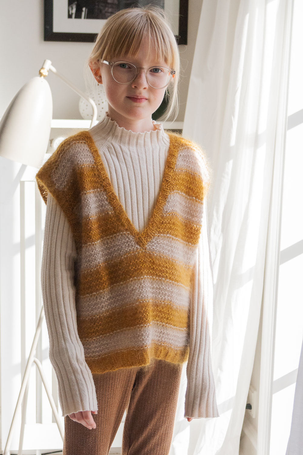 Seersucker Vest Jr