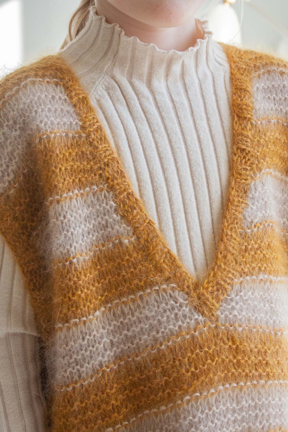 Seersucker Vest Jr