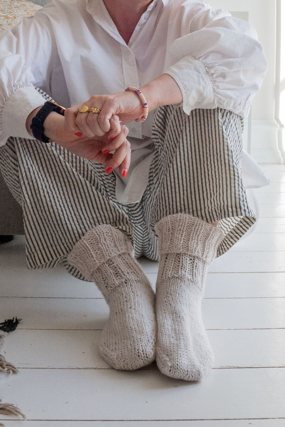 The Beginner's Sock