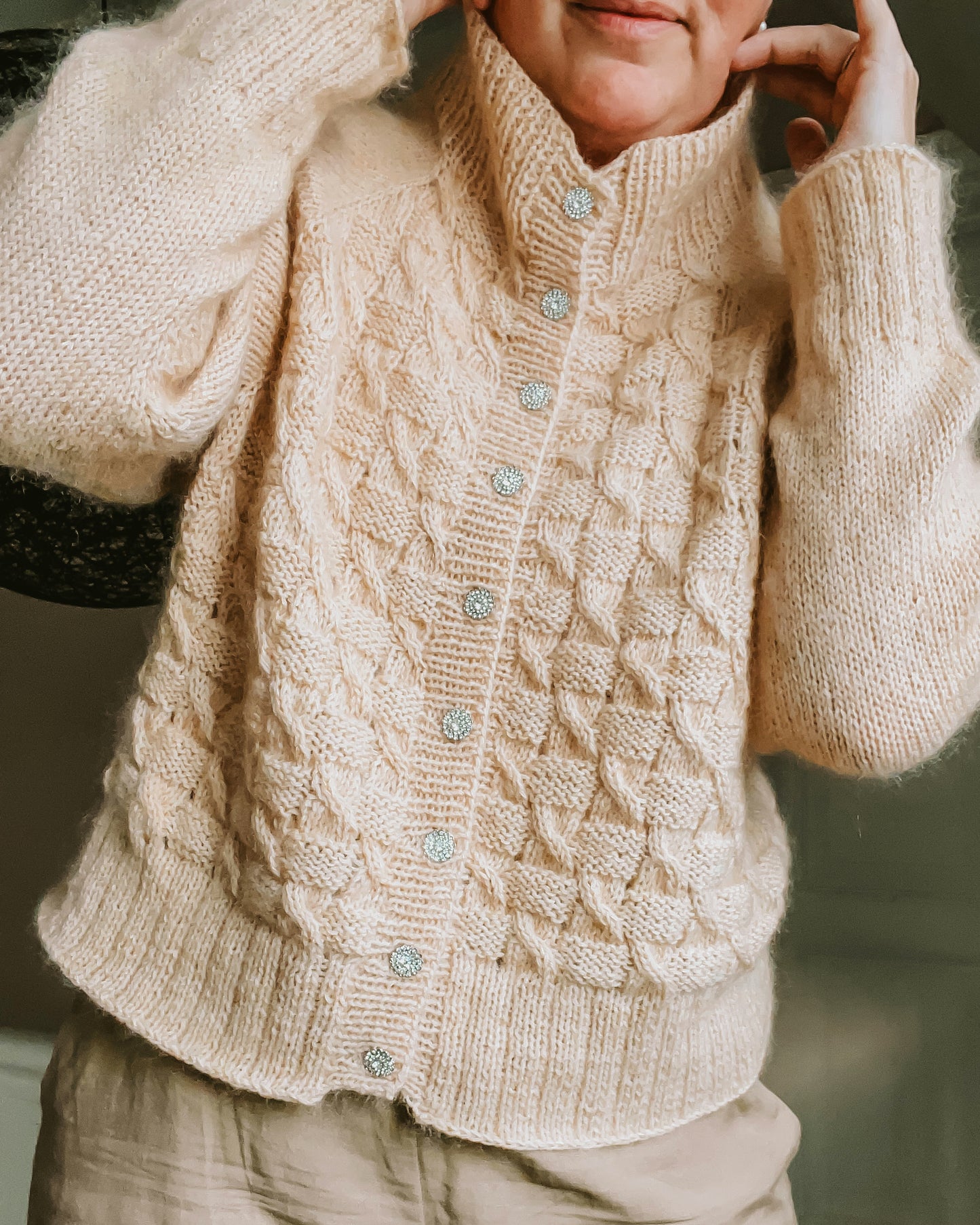 Braid Cardi