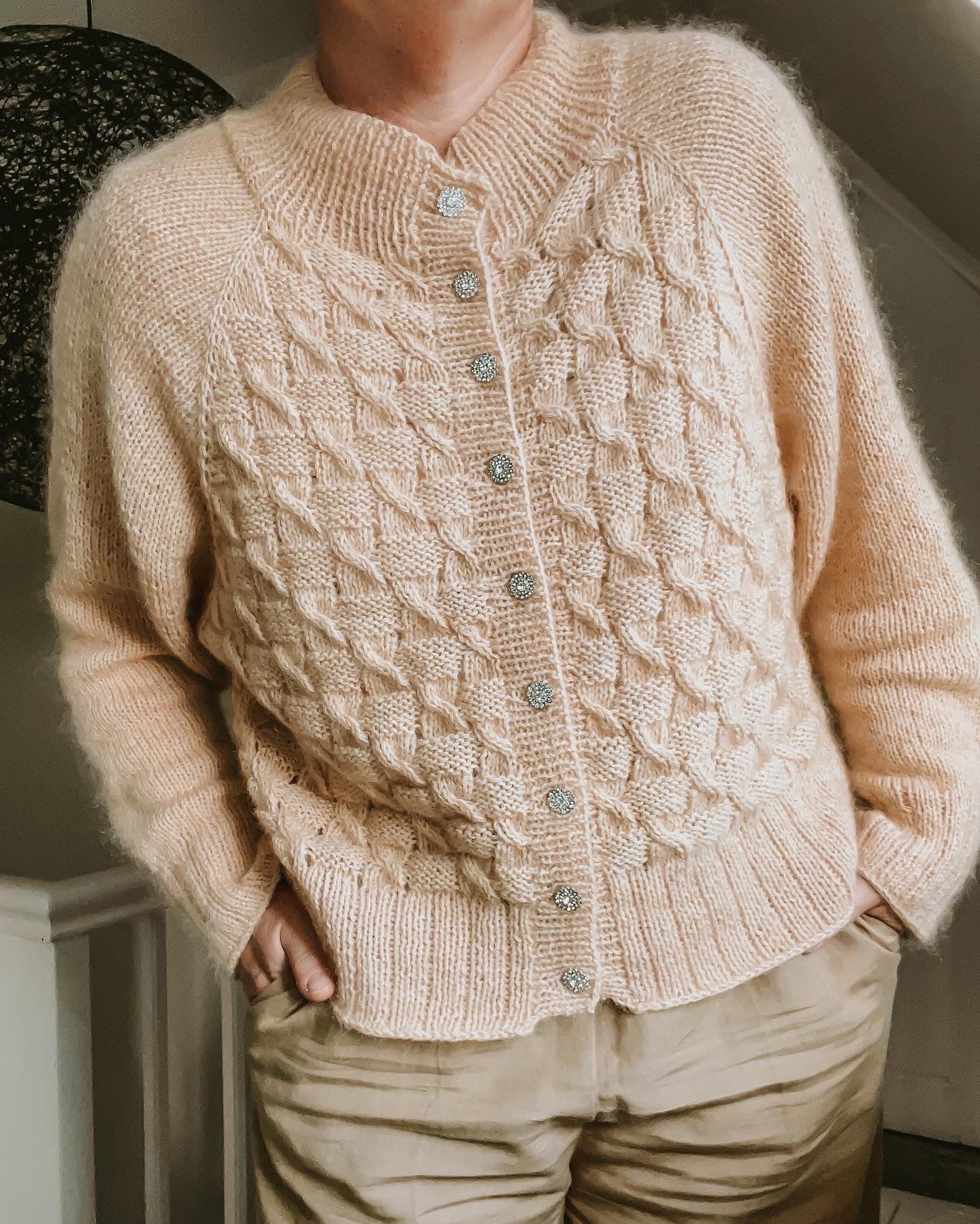Braid Cardi