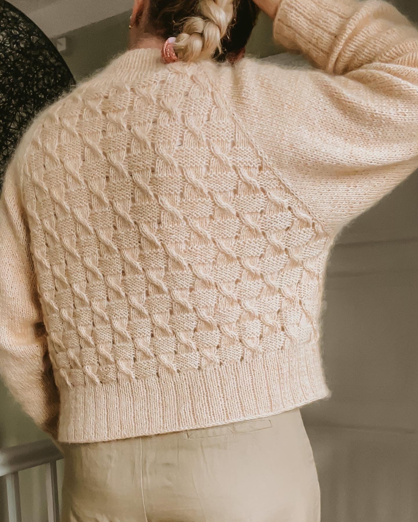 Braid Cardi