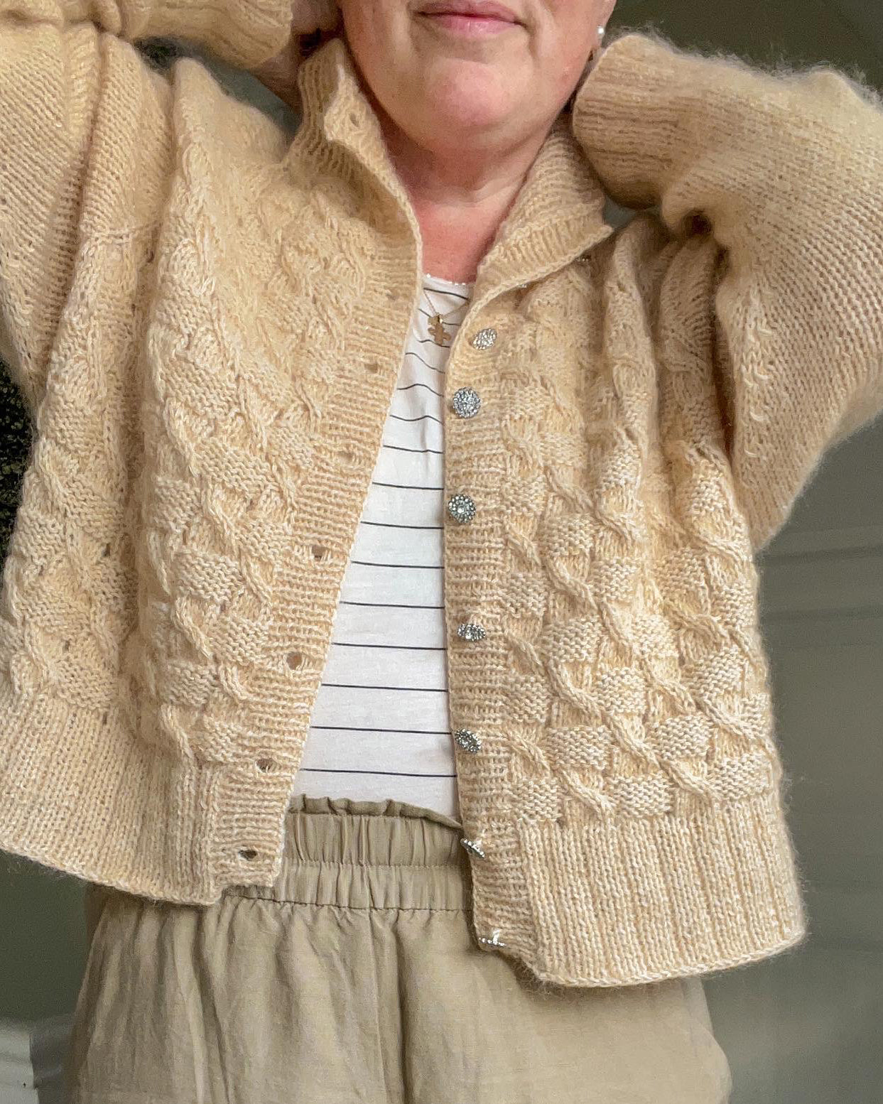 Braid Cardi