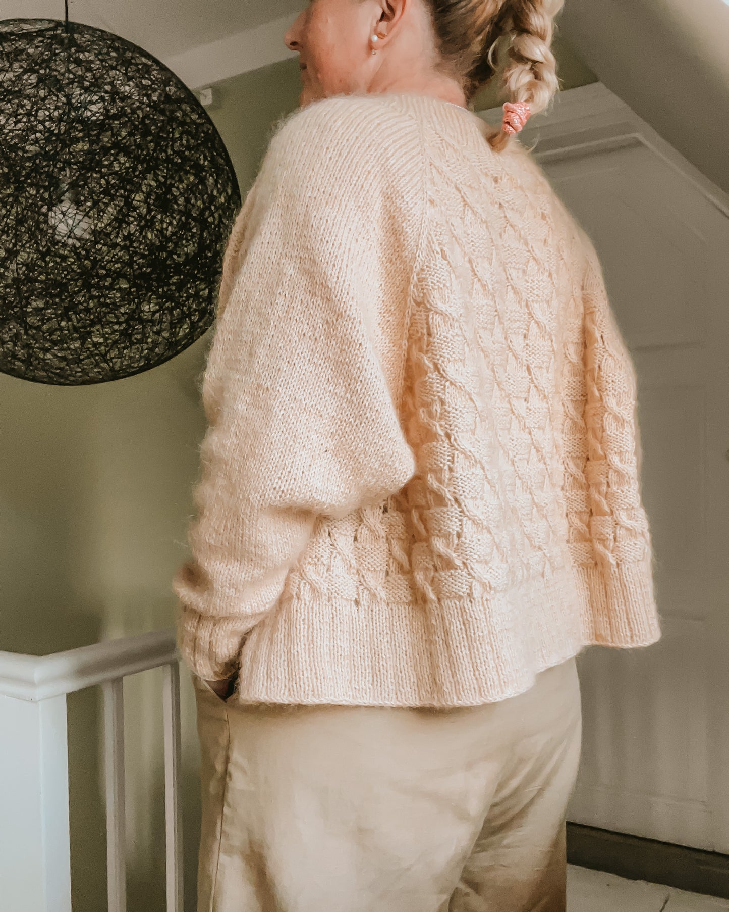 Braid Cardi
