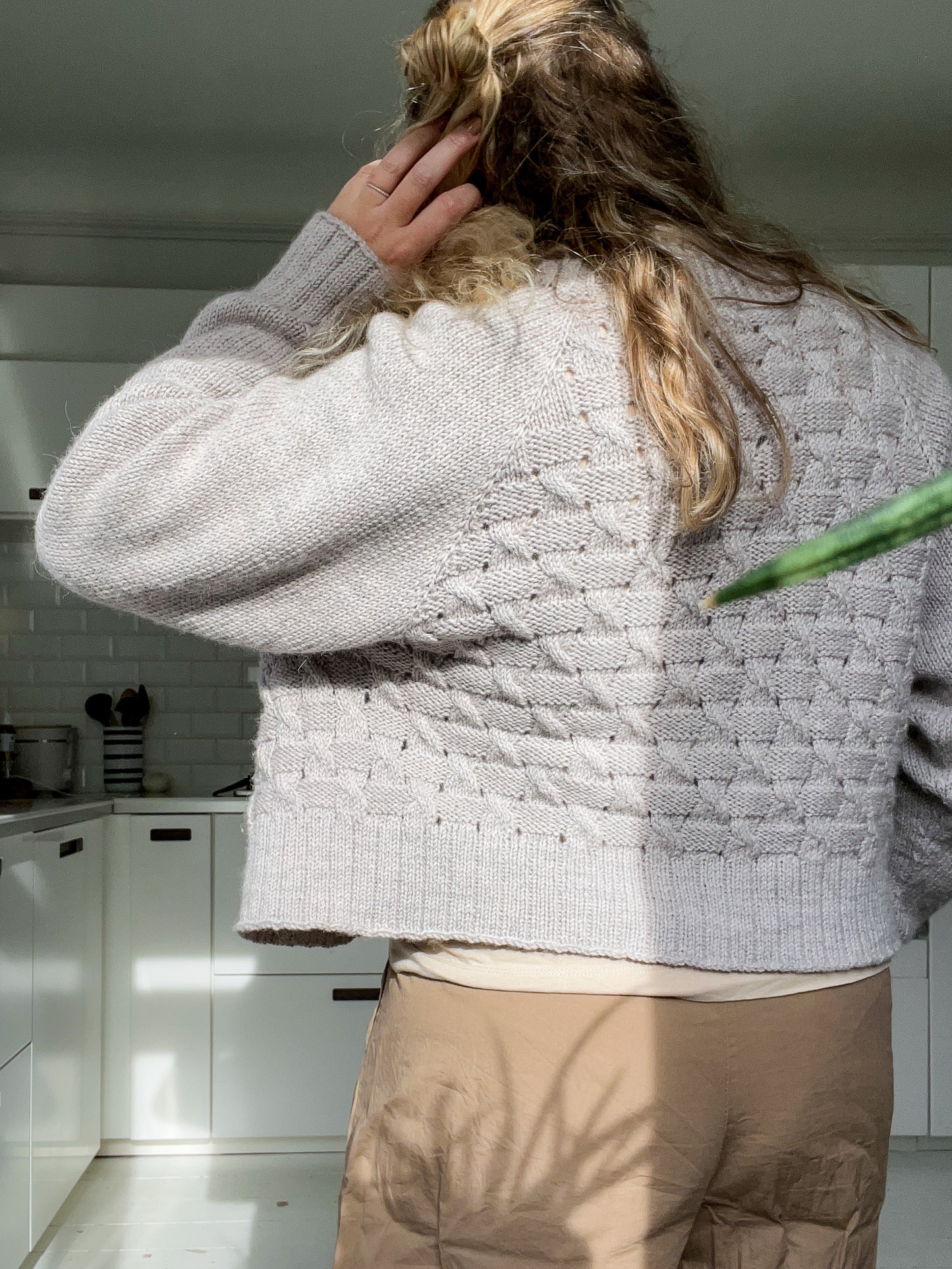 Braid Cardi