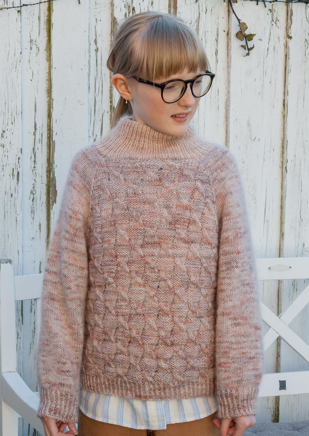 Braid Sweater Jr