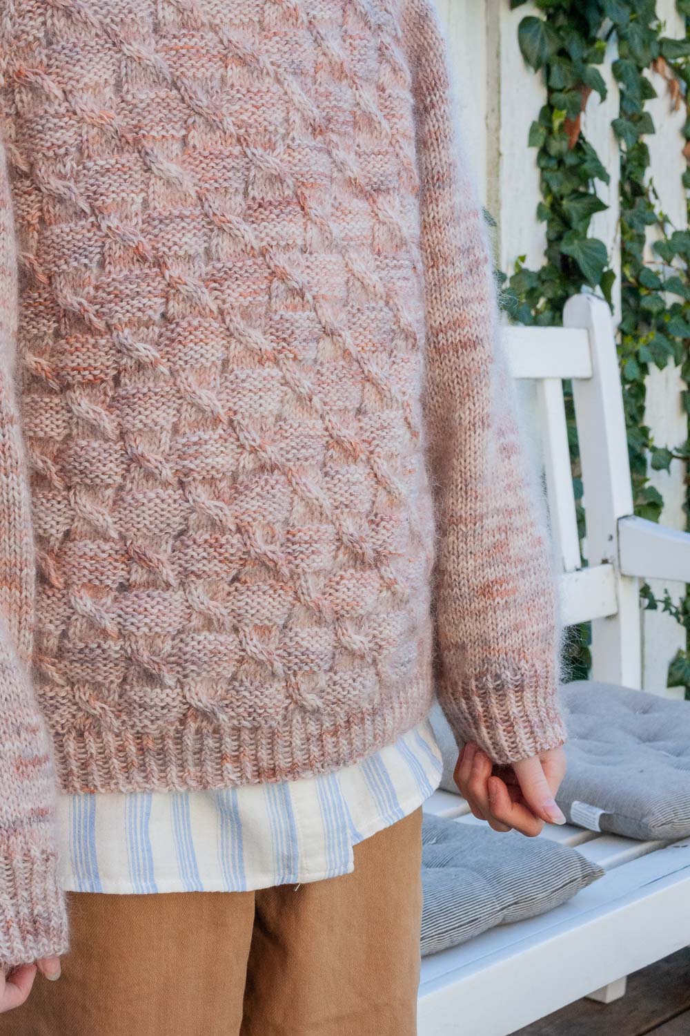 Braid Sweater Jr