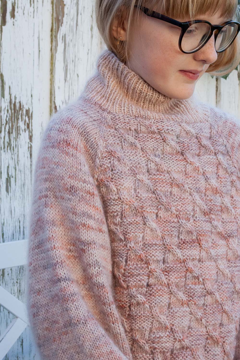Braid Sweater Jr