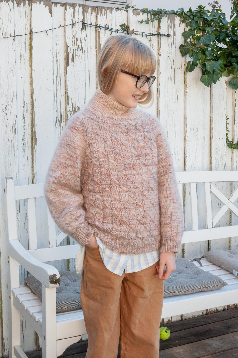 Braid Sweater Jr