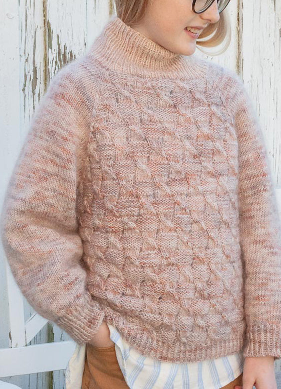 Braid Sweater Jr