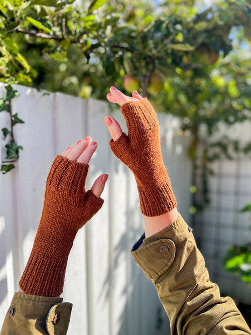 Half Season Mittens