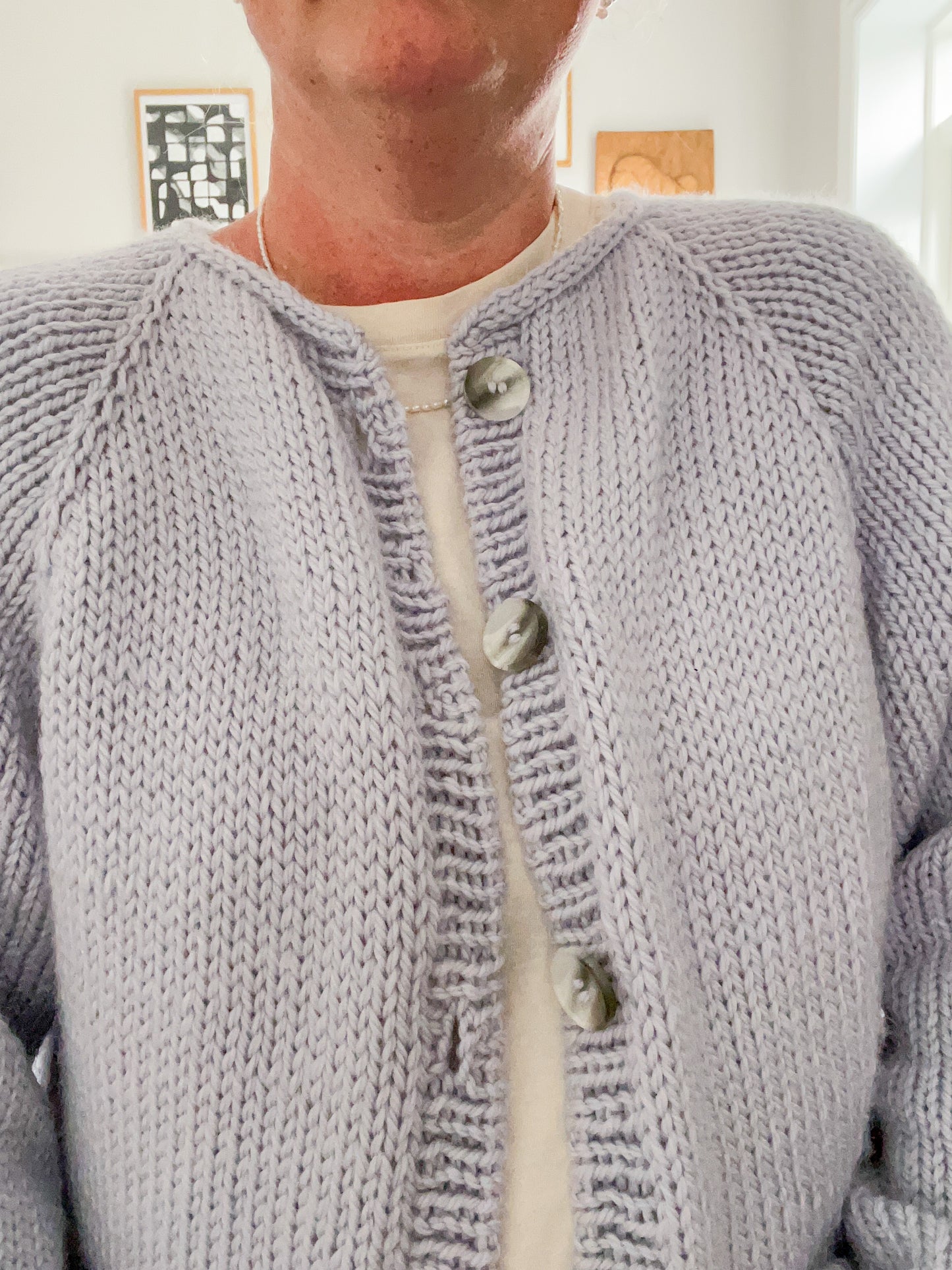 Puff Puff Cardigan