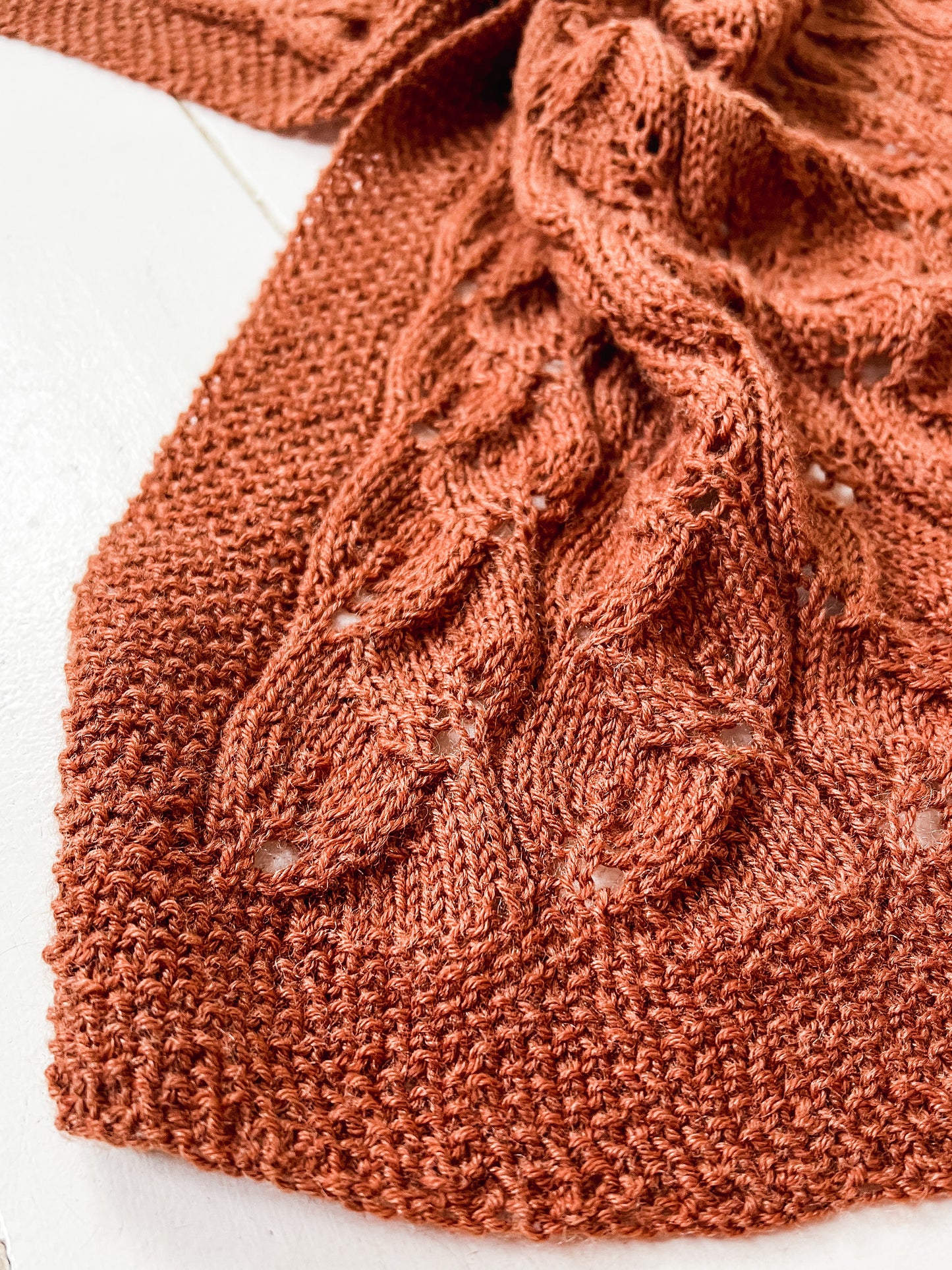 Leafy Baby Blanket