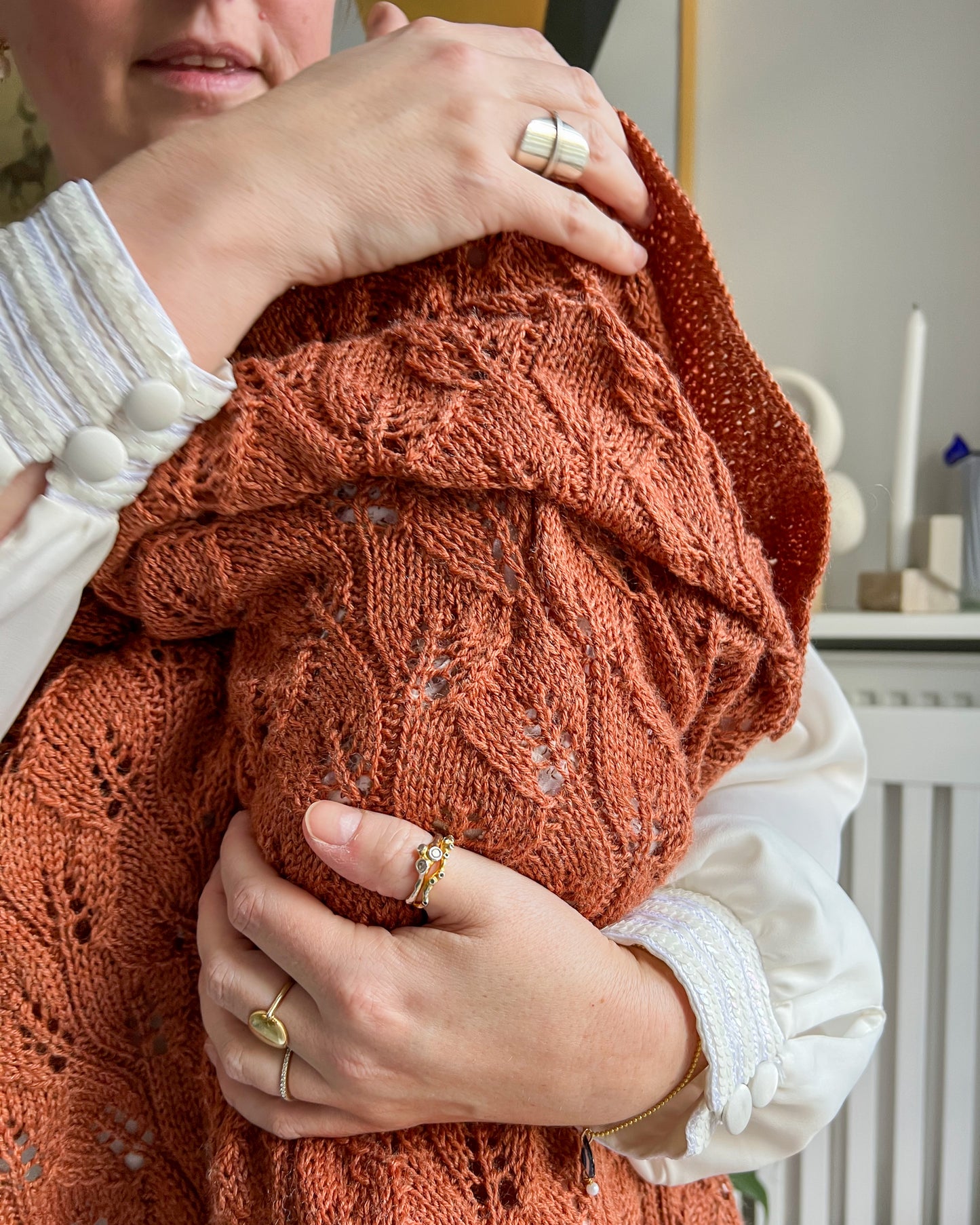 Leafy Baby Blanket
