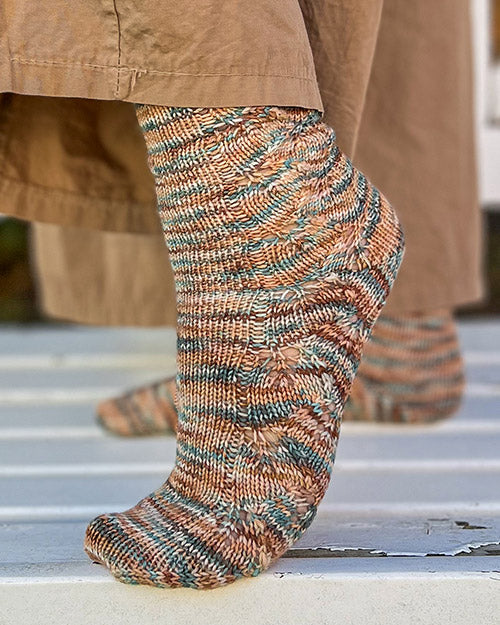 Leafy Season Socks