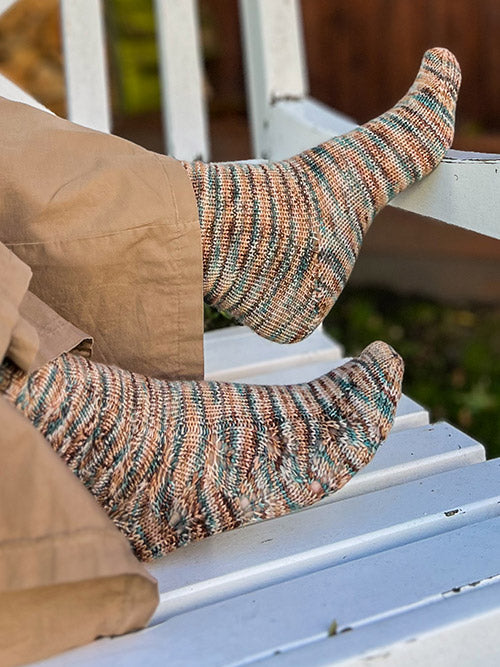 Leafy Season Socks