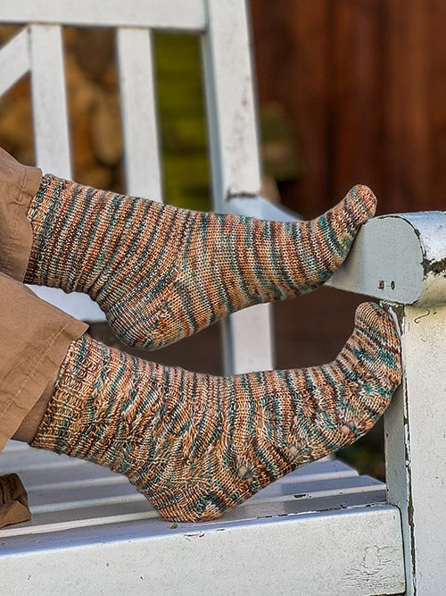 Leafy Season Socks