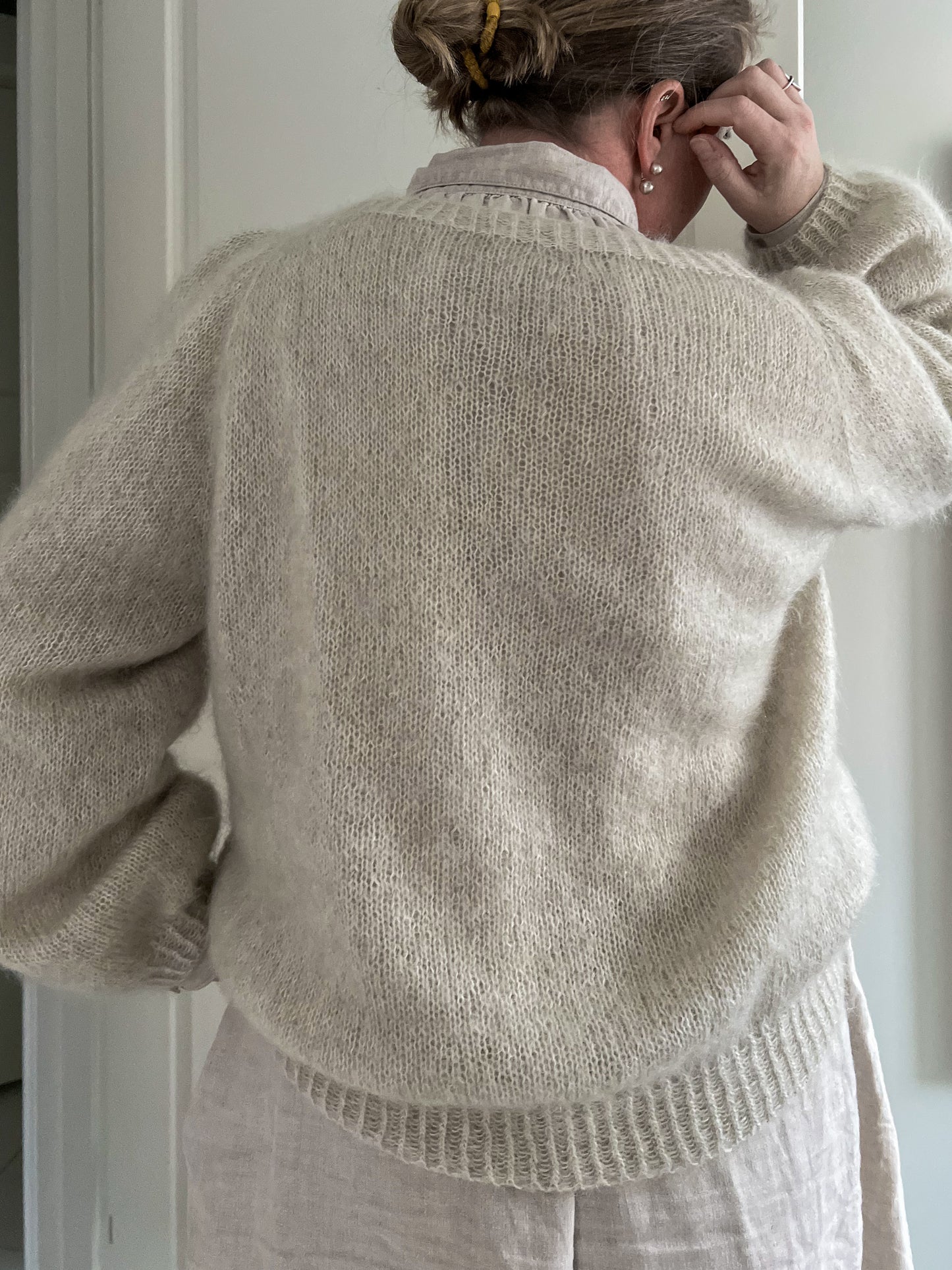 Bow-tied Sweater
