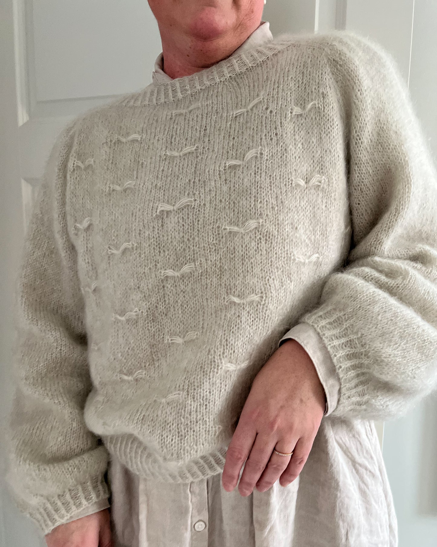 Bow-tied Sweater