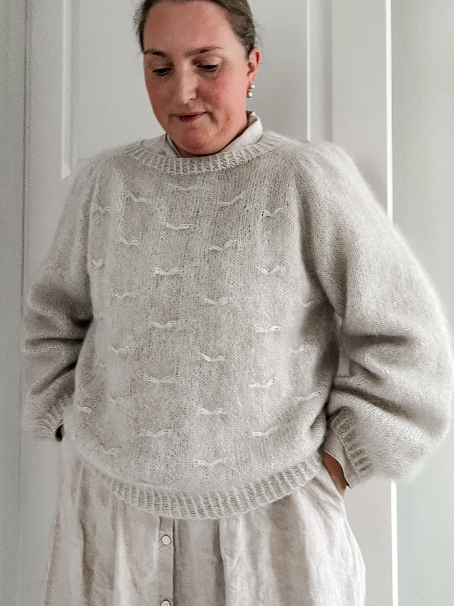 Bow-tied Sweater