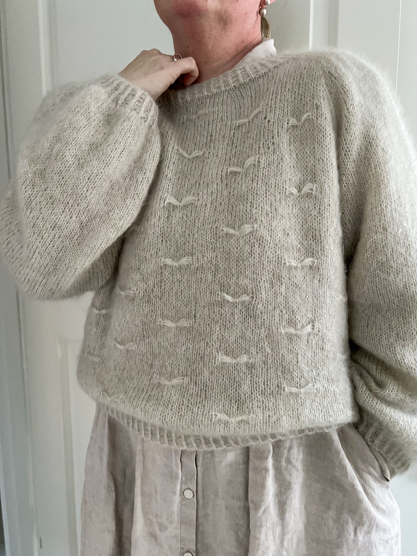 Bow-tied Sweater