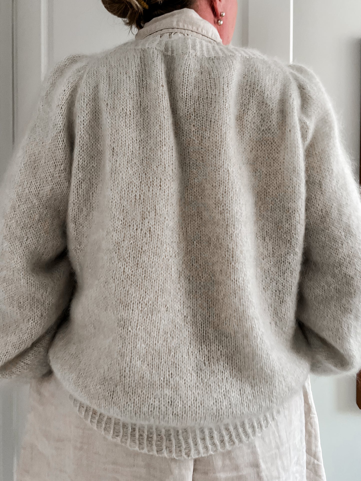 Bow-tied Sweater