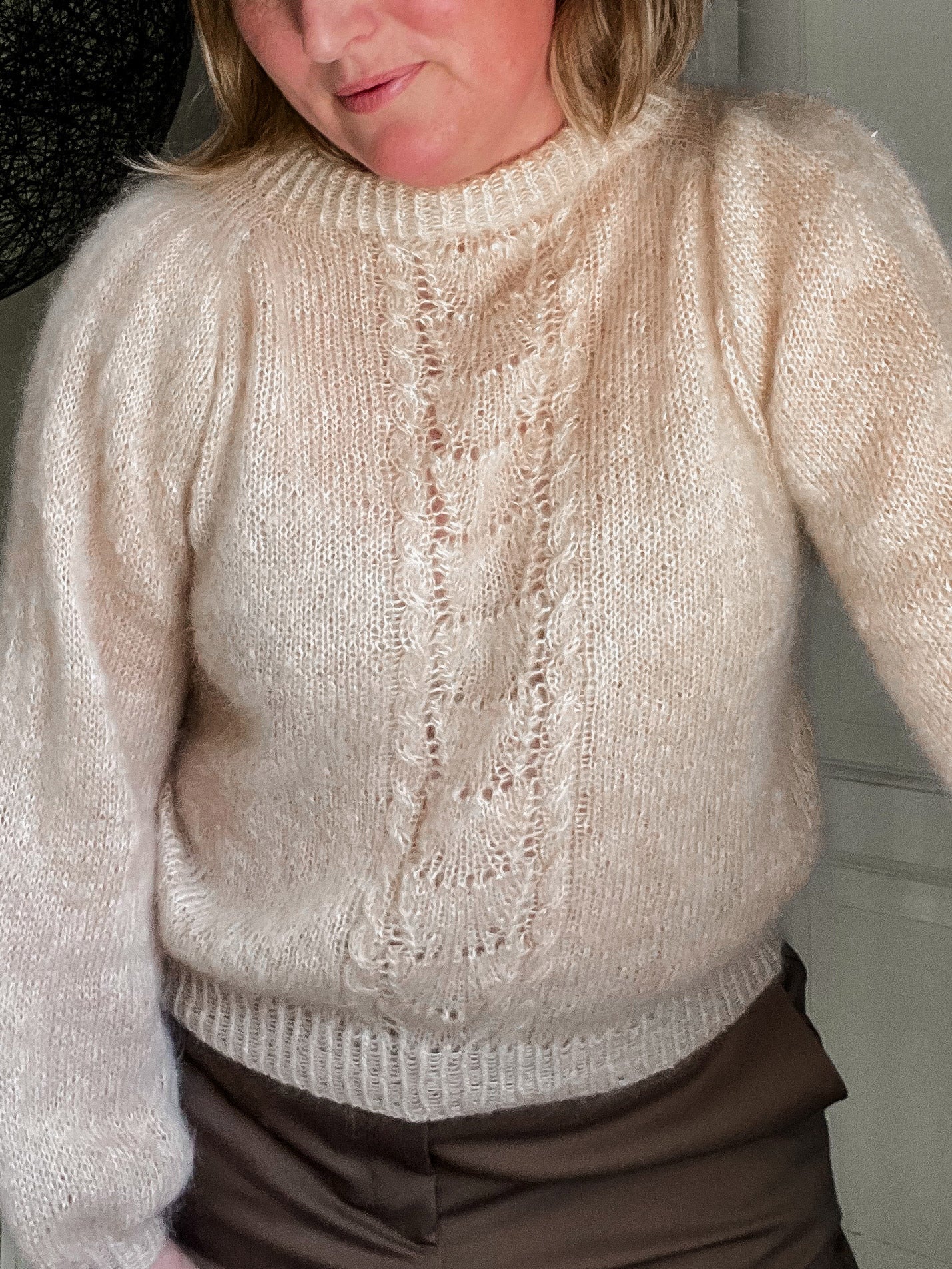 Muslinge Mohair Blouse