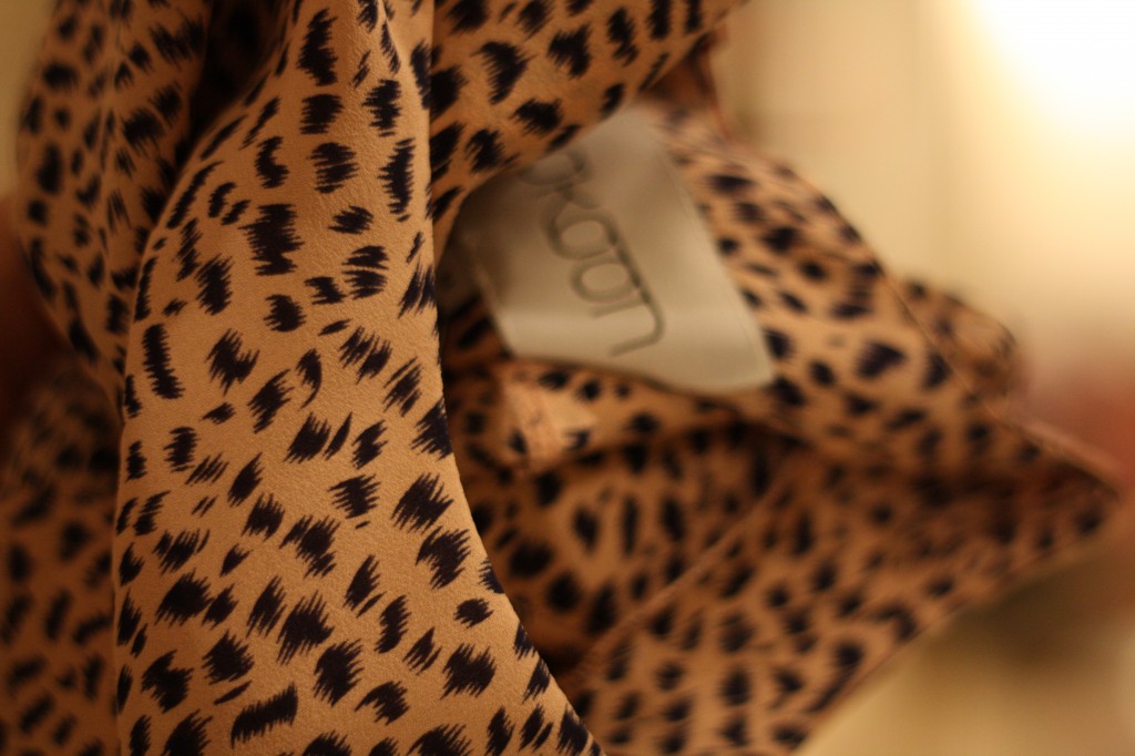Kokoon leopard kjole
