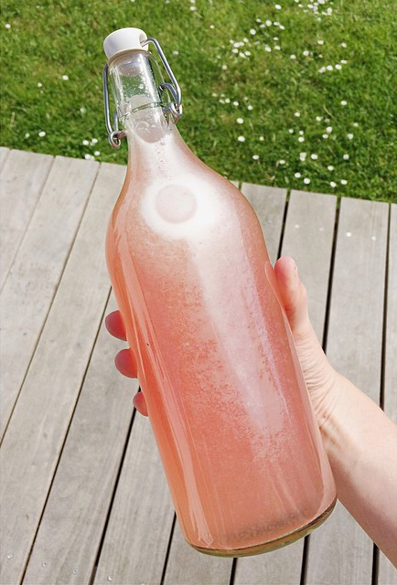 pink lemonade opskrift