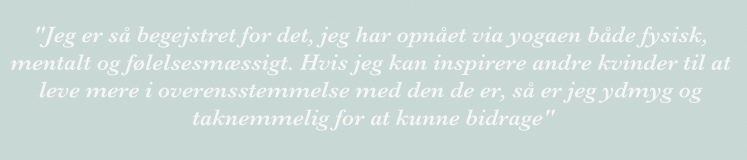 Yoga citat_Trine Hedegaard