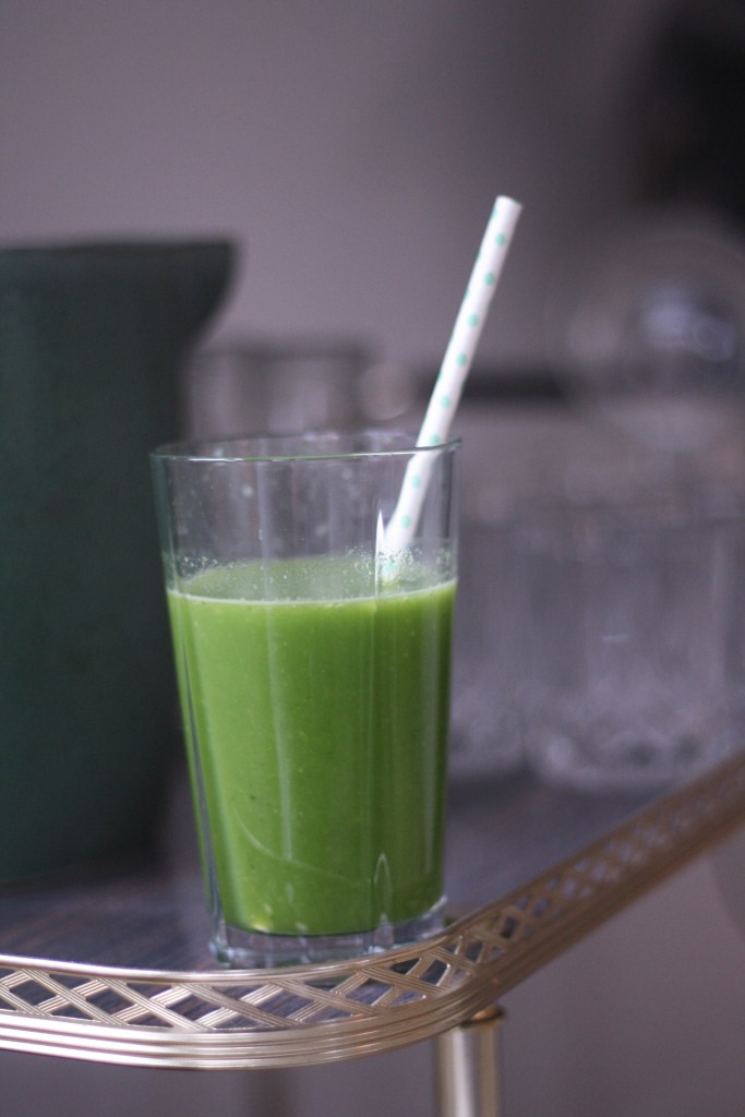 Lav en velsmagende, grøn juice