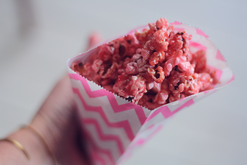 Pink popcorn 2