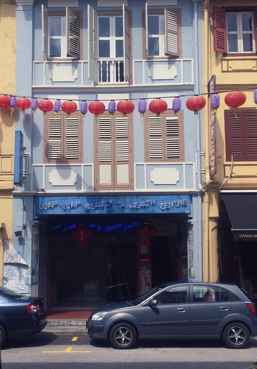 Chinatown singapore guide