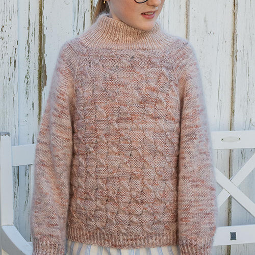 Braid Sweater Jr 