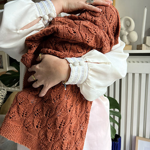 Leafy Baby Blanket