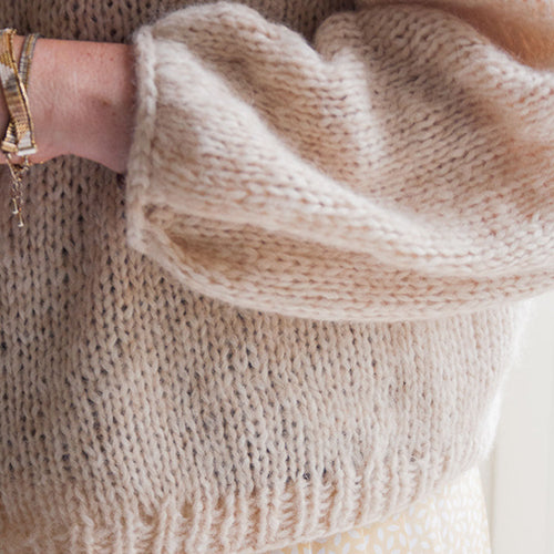 Puff Puff Cardigan 
