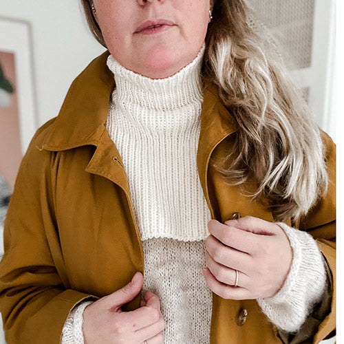 Ribbed Neck Warmer