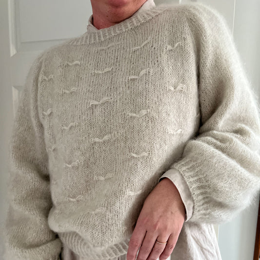 Sløjfefin Sweater