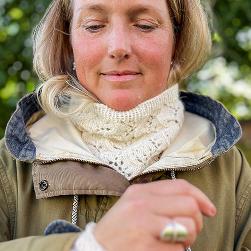 Sakura Neck Warmer 