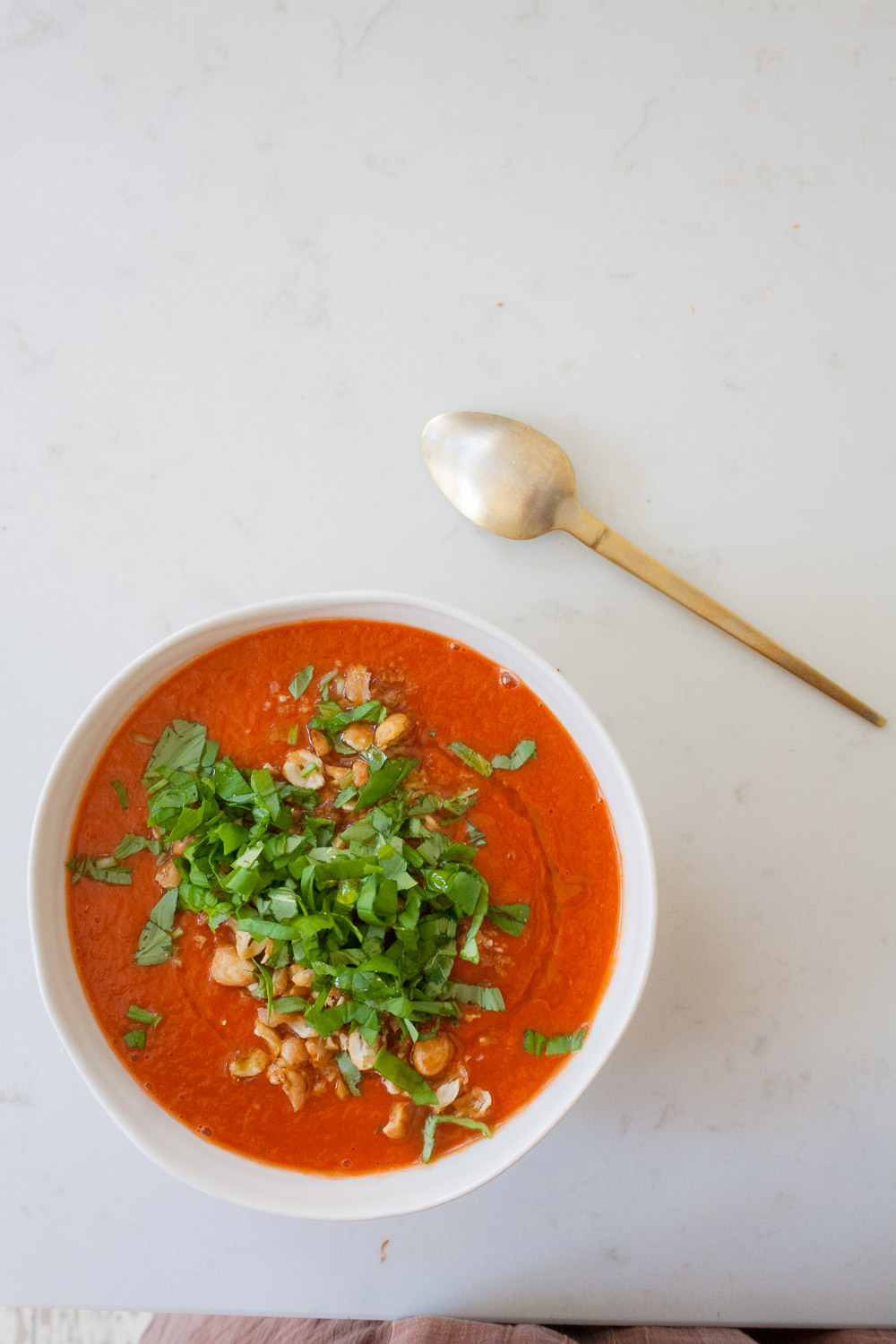 i tilfælde af Moralsk Centrum Opskrift på en nem og hverdagsvenlig tomatsuppe