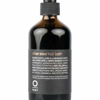 Oway Silver steel Hair Bath, 240 ml til gråt, hvidt eller blond hår (1 tilbage)