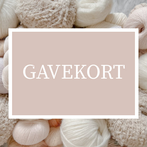 smykker forstørrelse skylle Gavekort - Dorte Bak