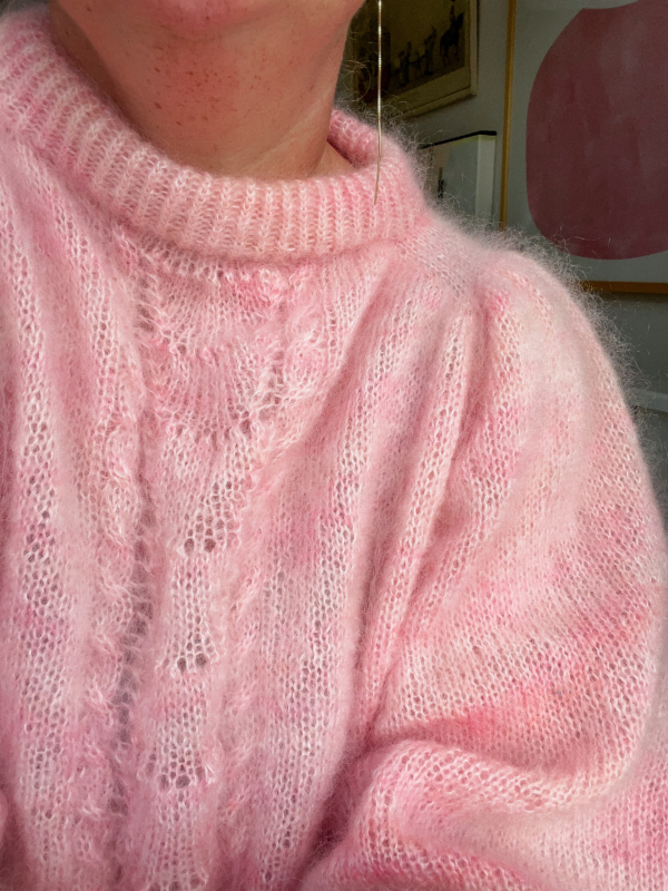 Muslinge Mohair Bluse - Engelsk - Image 7