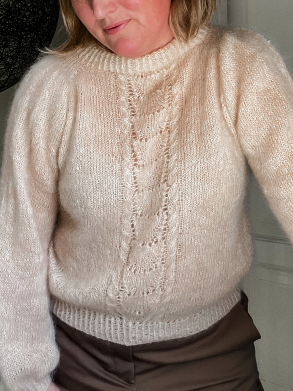 Muslinge Mohair Bluse - Engelsk - Image 4