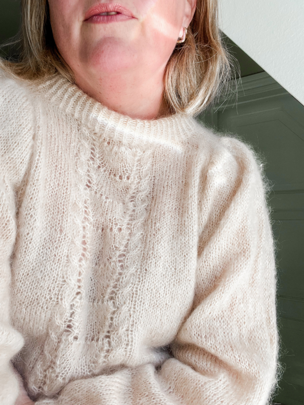 Muslinge Mohair Bluse - Engelsk - Image 5